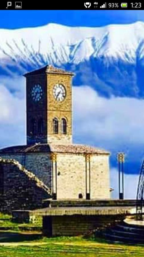 Camping Late Gjirokastër Екстериор снимка